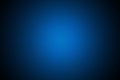 Abstract background blue gradient with white bright light and radial dark.  sky color texture with blank or empty Royalty Free Stock Photo