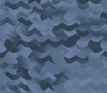 Abstract background blue and gray gradient wave pattern