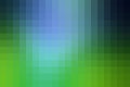 Abstract background with blue and green gradient mosaic pattern design Royalty Free Stock Photo