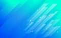 Abstract background blue green gradient with panels
