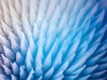 abstract background with blue ice and white stripes, AI Generated Royalty Free Stock Photo