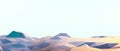 Abstract background blue Lowpoly landscape Mountain and Concept with copy space.Retro style digital banner