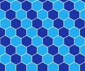 Abstract background blue mosaic Royalty Free Stock Photo