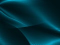 Vector abstract background with blue neon waves