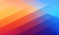 abstract background of blue, orange, yellow and red gradients. Royalty Free Stock Photo