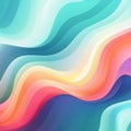 Abstract background with blue, orange and yellow waves. Vector illustration.. Dynamic Effect Abstract Background Royalty Free Stock Photo