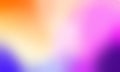 Abstract background blue,purple,pink,orange,abstract background with smooth blurry gradient texture.