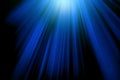 Abstract background,blue rays on black,light effect, rays,light,,blue,black,dark