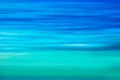 Abstract background of blue sea wave Watercolor illustration Royalty Free Stock Photo