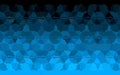 Abstract Background Blue Shades Shapes and Blurs Royalty Free Stock Photo