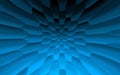 Abstract Background Blue Shades Shapes and Blurs Royalty Free Stock Photo