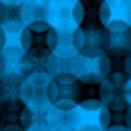 Abstract Background Blue Shades Shapes and Blurs Royalty Free Stock Photo