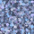 Abstract background in blue tones with circles and spots. Vector illustration Royalty Free Stock Photo