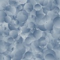 Abstract background in blue tones with circles and spots. Vector illustration Royalty Free Stock Photo