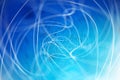 Abstract background.blue tones lines Royalty Free Stock Photo