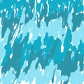 Abstract background with blue and turquoise spots