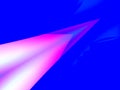 Abstract background, blue violet pink blurred fluorescent rays geometric dynamic advertising pattern