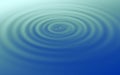 Abstract background with blue water ripples or waves patterns Royalty Free Stock Photo