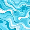 Abstract background with blue and white stripes. Vector illustration. EPS 10 Royalty Free Stock Photo