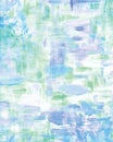 Abstract background of blues, greens and mauve