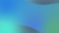 Abstract background with blur of blue and green shades in the movement of the transition of shades. Cg