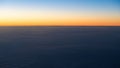 Abstract background blur sunset sky and cloud Royalty Free Stock Photo