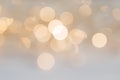 Abstract background. Blurred colorful circles bokeh of christmas Royalty Free Stock Photo