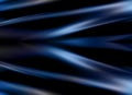 Abstract background blurred rays light blue on black colorful with the gradient texture lines effect motion design Royalty Free Stock Photo