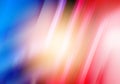 Abstract background blurred rays light red pink blue colorful with the gradient texture lines effect motion design pattern graphic Royalty Free Stock Photo