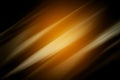 Abstract background blurred rays light yellow orange on black colorful with the gradient texture lines effect motion design Royalty Free Stock Photo