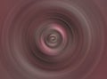 abstract background of blurred round wave Royalty Free Stock Photo