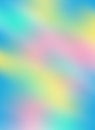 Blurry, rainbow colored background Royalty Free Stock Photo