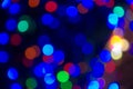 Abstract background of bokeh