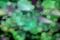 Abstract Background / Bokeh