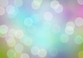 Abstract background, wallpaper design, bokeh effect