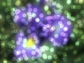 Abstract background with bokeh Royalty Free Stock Photo