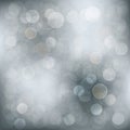 Abstract background with bokeh rounds Royalty Free Stock Photo