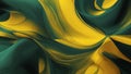 abstract background with bold yellows and rich greens 4