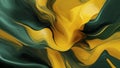 abstract background with bold yellows and rich greens 3