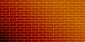 Brick wall light shiny abstract background brown color texture wallpaper backdrop pattern seamless vector illustration Royalty Free Stock Photo