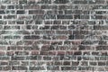 Abstract background with brickwork texture with light seams Royalty Free Stock Photo