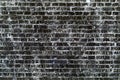 Abstract background with brickwork texture with light seams Royalty Free Stock Photo