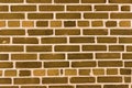 Abstract background with brickwork texture with light seams Royalty Free Stock Photo