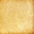 Brown grunge background, old paper texture, orange, rough, stain Royalty Free Stock Photo