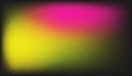 Vibrant gradient background with abstract yellow, pink, and green hues and grainy texture effect Royalty Free Stock Photo
