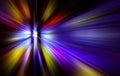 Abstract background with a bright flash in center and rays Royalty Free Stock Photo