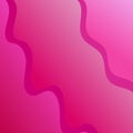 abstract background in bright pink color with wave