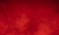 Abstract background of bright red smoke Royalty Free Stock Photo