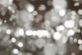 Background blurred bokeh. Lights Ceremonies. Light the lights at night In celebrations Royalty Free Stock Photo