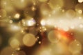 Background blurred bokeh. Lights Ceremonies. Light the lights at night In celebrations Royalty Free Stock Photo